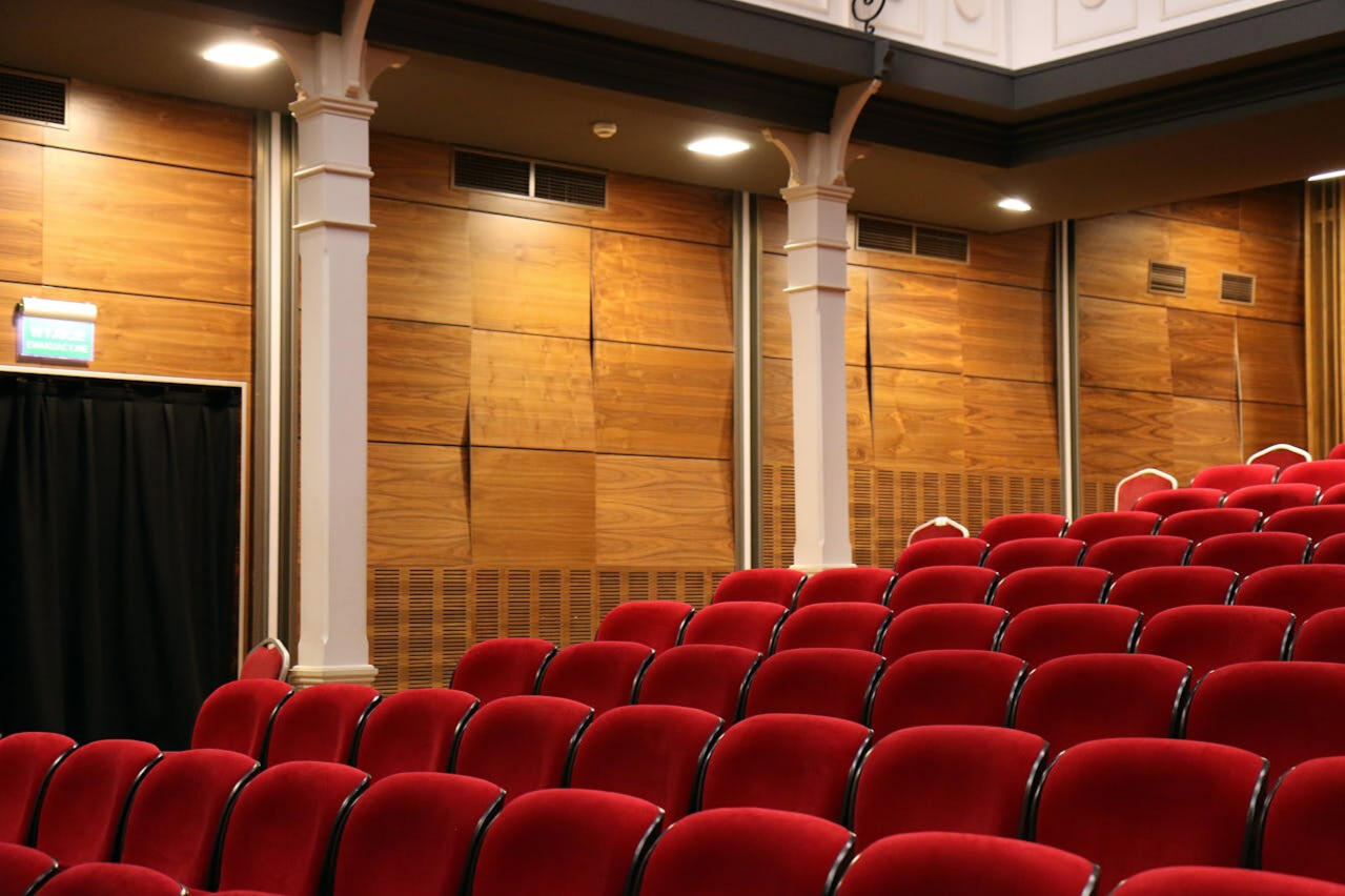 Successful capital campaign Theatre Seats